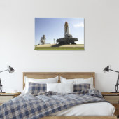 Toile Space Shuttle Endeavor approche du lancement p (Insitu(Chambre))