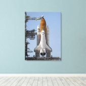 Toile Space Shuttle Endeavor est prêt (Insitu (Plancher de Bois))