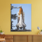 Toile Space Shuttle Endeavor est prêt (Insitu(Salon))