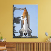 Toile Space Shuttle Endeavor est prêt (Insitu(Salon))
