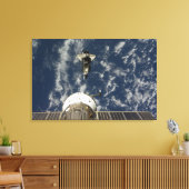 Toile Space Shuttle Endeavor et un vaisseau Soyuz (Insitu(Salon))