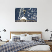 Toile Space Shuttle Endeavor et un vaisseau Soyuz (Insitu(Chambre))