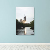 Toile Space Shuttle Endeavor se lève (Insitu (Plancher de Bois))