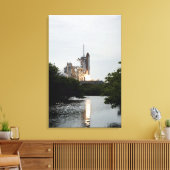 Toile Space Shuttle Endeavor se lève (Insitu(Salon))