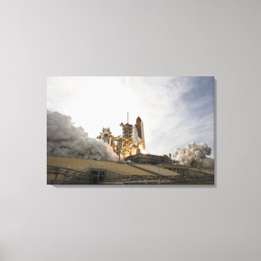 Toile Space Shuttle Endeavor se lève de 3 (Recto)