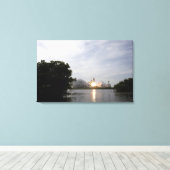 Toile Space Shuttle Endeavor se lève de 3 (Insitu (Plancher de Bois))