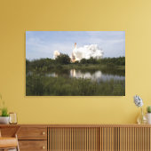 Toile Space Shuttle Endeavor se lève sur 4 (Insitu(Salon))