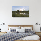 Toile Space Shuttle Endeavor se lève sur 4 (Insitu(Chambre))