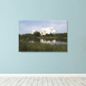 Toile Space Shuttle Endeavor se lève sur 4 (Insitu (Plancher de Bois))