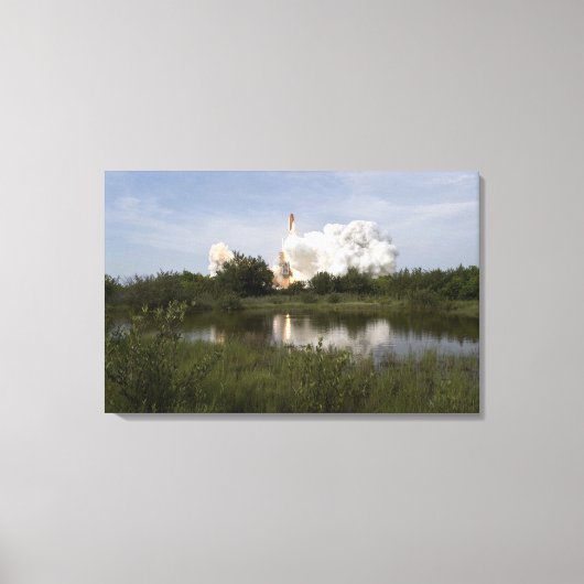 Toile Space Shuttle Endeavor se lève sur 4 (Recto)