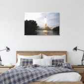 Toile Space Shuttle Endeavor se lève sur 4 (Insitu(Chambre))