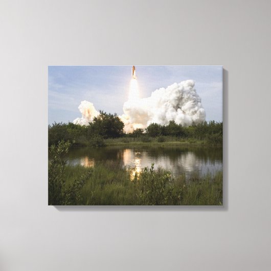 Toile Space Shuttle Endeavor se lève sur 5 (Recto)