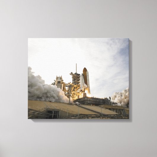 Toile Space Shuttle Endeavor se lève sur 5 (Recto)