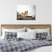 Toile Space Shuttle Endeavor se lève sur 5 (Insitu(Chambre))