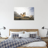 Toile Space Shuttle Endeavor se lève sur 5 (Insitu(Chambre))