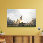 Toile Space Shuttle Endeavor se lève sur 6 (Insitu(Salon))