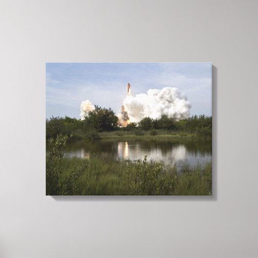 Toile Space Shuttle Endeavor se lève sur 6 (Recto)