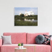 Toile Space Shuttle Endeavor se lève sur 6 (Insitu(Salon))