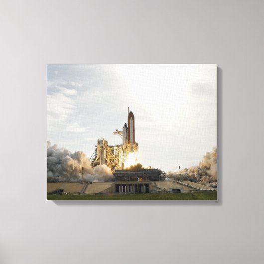 Toile Space Shuttle Endeavor se lève sur 8 (Recto)