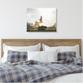 Toile Space Shuttle Endeavor se lève sur 8 (Insitu(Chambre))