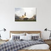 Toile Space Shuttle Endeavor se lève sur 8 (Insitu(Chambre))