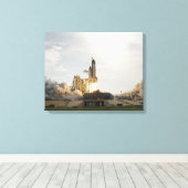 Toile Space Shuttle Endeavor se lève sur 8 (Insitu (Plancher de Bois))