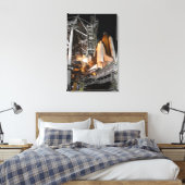 Toile Space Shuttle Endeavor sur le lancement (Insitu(Chambre))