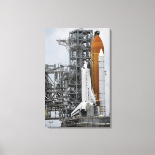 Toile Space Shuttle Endeavor sur le lancement pad 2