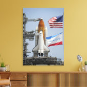 Toile Space Shuttle Endeavor sur le lancement pad 3 (Insitu(Salon))