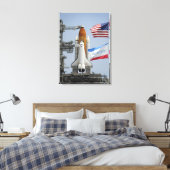 Toile Space Shuttle Endeavor sur le lancement pad 3 (Insitu(Chambre))
