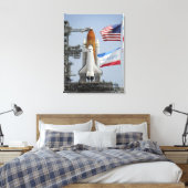 Toile Space Shuttle Endeavor sur le lancement pad 3 (Insitu(Chambre))
