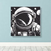 TOILE SPACEWALK-EVA 3 (Insitu (Plancher de Bois))