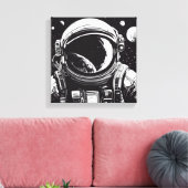 TOILE SPACEWALK-EVA 3 (Insitu(Salon))