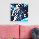 TOILE SPACEWALK-EVA 4 (Insitu(Salon))