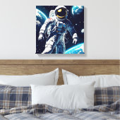 TOILE SPACEWALK-EVA 4 (Insitu(Chambre))