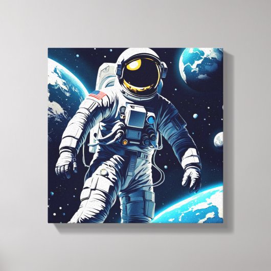 TOILE SPACEWALK-EVA 4 (Recto)