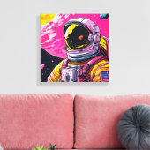 TOILE SPACEWALK-EVA 7 (Insitu(Salon))