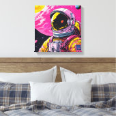 TOILE SPACEWALK-EVA 7 (Insitu(Chambre))