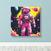 TOILE SPACEWALK-EVA 9 (Insitu (Plancher de Bois))