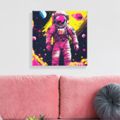 TOILE SPACEWALK-EVA 9 (Insitu(Salon))