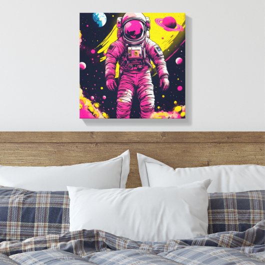 TOILE SPACEWALK-EVA 9 (Insitu(Chambre))