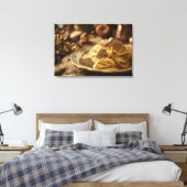 Toile Spaghetti au beurre de truffe (Insitu(Chambre))