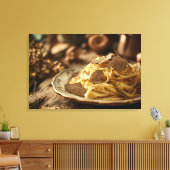 Toile Spaghetti au beurre de truffe (Insitu(Salon))