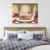 Toile Spaghetti et boulettes de viande Imprimer (Insitu(Chambre))