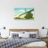 Toile Span américain de l'International Bridge View (Insitu(Chambre))