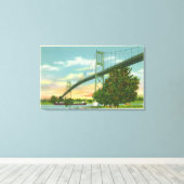 Toile Span américain de l'International Bridge View (Insitu (Plancher de Bois))