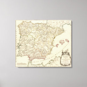 Toile Spance et le Portugal