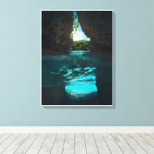 Toile Spanish Steps Beach Giant Rocks (Insitu (Plancher de Bois))