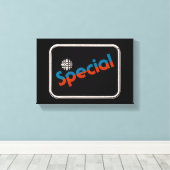 Toile Spécial 1978 de Radio-Canada (Insitu (Plancher de Bois))
