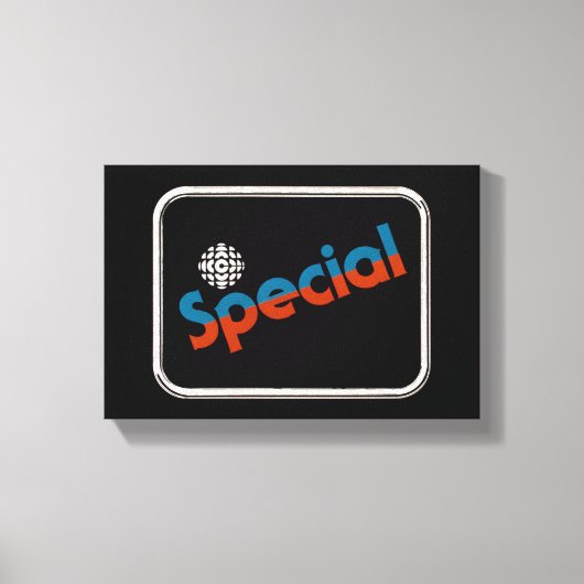 Toile Spécial 1978 de Radio-Canada (Recto)